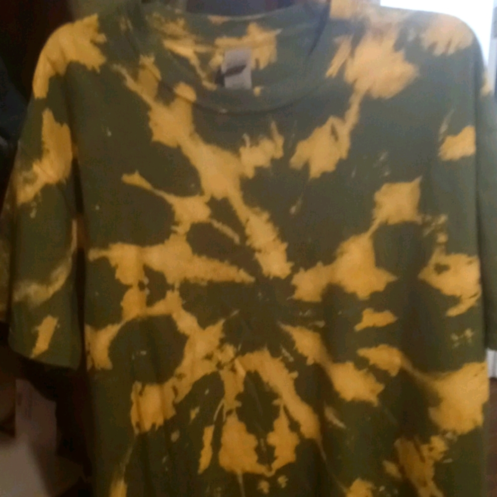 T Shirt Camouflage tie-dye
